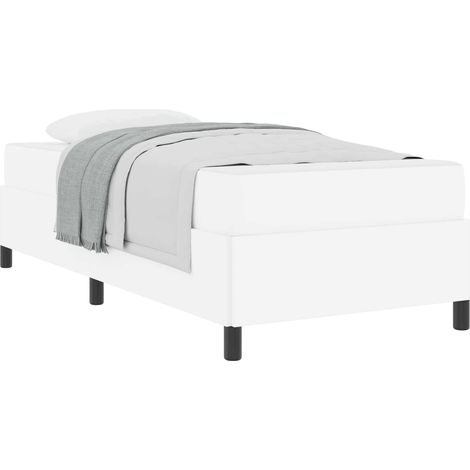 Maison Exclusive - Estructura de cama con colchón 90 x 200 cm tel