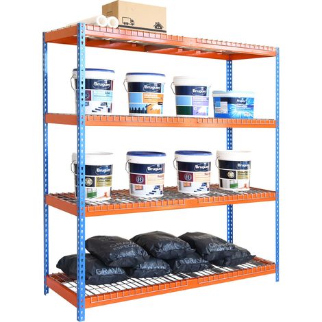 KIT ECOFORTE 1806-4 REX AZUL/NARANJA