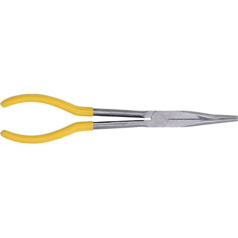 Pince à long bec long en acier n° 45, coupe-câbles pour réparation, longueur 25°, longueur 11 pouces. (1/5)