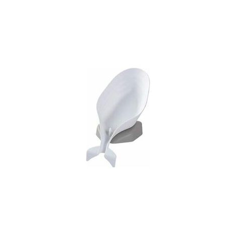 Grey Soap Box Soap Holder Soap Dish Plastic Soap Box Suction Cup Disc Soap Soap Bathroom Supplies Travel Accessories (1/4)