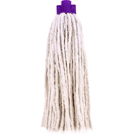 Fregona algodon Tiras hilo Morado (1/5)
