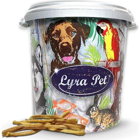 2 x 10 Stk. Lyra Pet® Schweineschwarten in 30 L Tonne (1/4)
