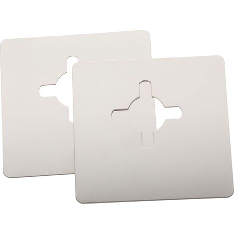 de fixation de serrure de porte en acier inoxydable (1/5)
