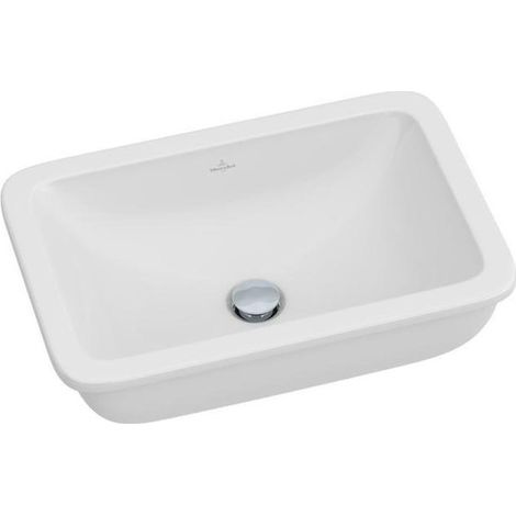 Villeroy & Boch Loop & Friends Unterbauwaschbecken, 540x345mm, (1/5)