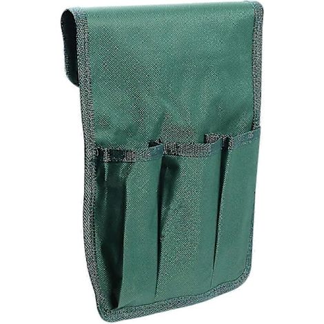Genouillère de jardin pliable avec sac à outils pour le jardinage et le rangement - Perf