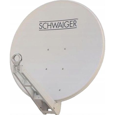 Antena parabólica Schwaiger SPI085 85 cm aluminio 39,3 dBi