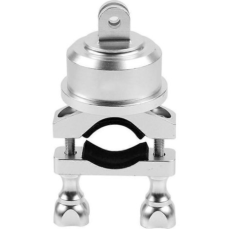Support de barre pivotant à 360° pour casque, idéal pour les prises de vue en autonomie, le cyclisme, le parachutisme et le ski. (1/5)
