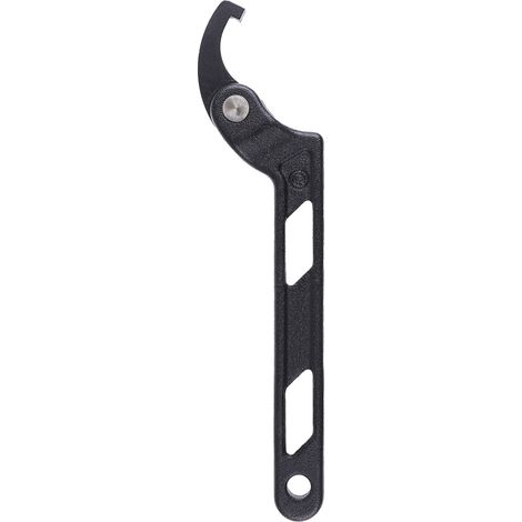 Clé à ergot RS PRO, capacité 19mm - 51mm en Acier chrome vanadium, Long. 125 mm ( Prix pour 1 ) (1/3)