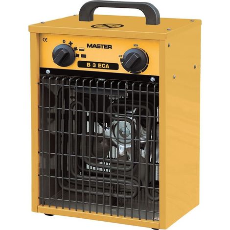 Aster Elektrischer Heizlüfter neutral 1,65-3,3 kW (1/4)