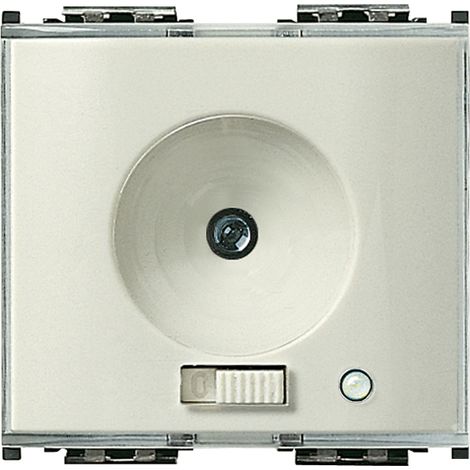 VIMAR - 16450.B TORCIA + presa ricarica 230V bianco