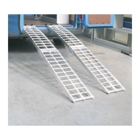 Rampa de aluminio 330 kg por rampa  METALWORKS VAP2250 (1/2)