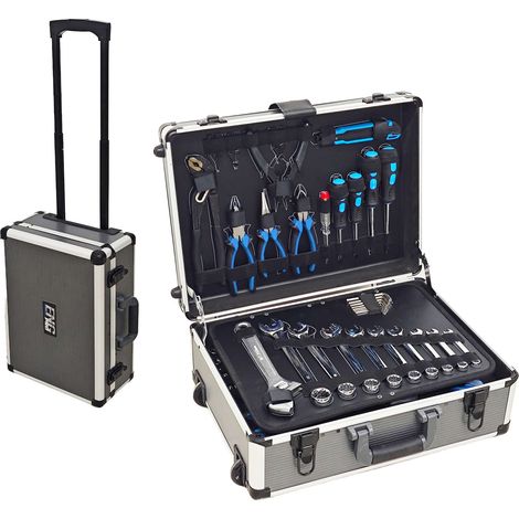 Trolley Portautensili con 176 Utensili Professionali ENG PRO - FI 90 T127 (1/5)