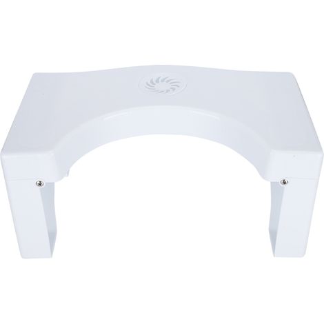 Tabouret de salle de bain, article ménager, usage pour enfants, surface antidérapante en plastique (1/5)