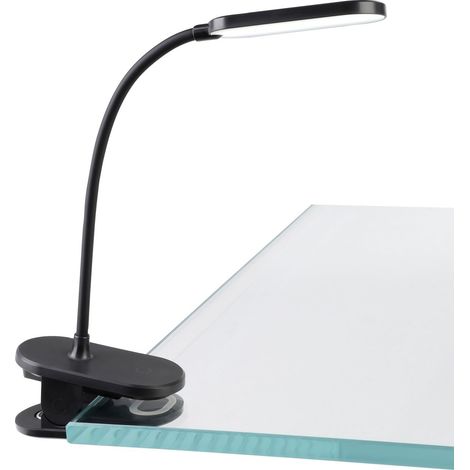 Eglo Led Akku-Klemmleuchte Raizal dimmbar, schwarz Lampen