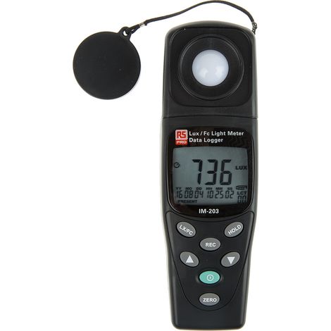 Luxmètre RS PRO IM203, 20lx à 200000lx ( Prix pour 1 ) (1/5)