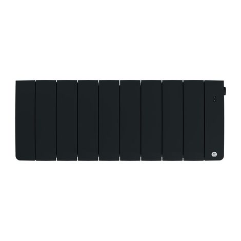 THERMOR - Radiateur chaleur douce connecté Bilbao 4 bas 1000W Gris ardoise - 494842 (1/5)
