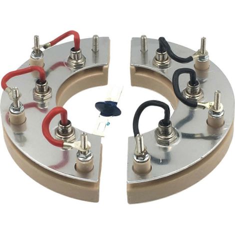Alternator Varistor 25A Diodenbrückengleichrichter Generator Ersatzteile--