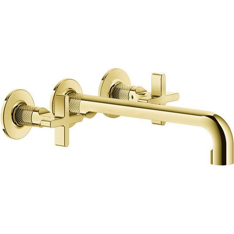 Gessi Inciso+ kit couleur pour mitigeur lavabo 2 mains, avec bec