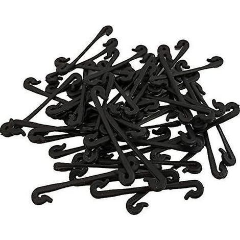 100pcs vignes Attache attachée Boucle Crochet Plante greffe de légumes Clips de la Serre agricole Fournitures (1/5)