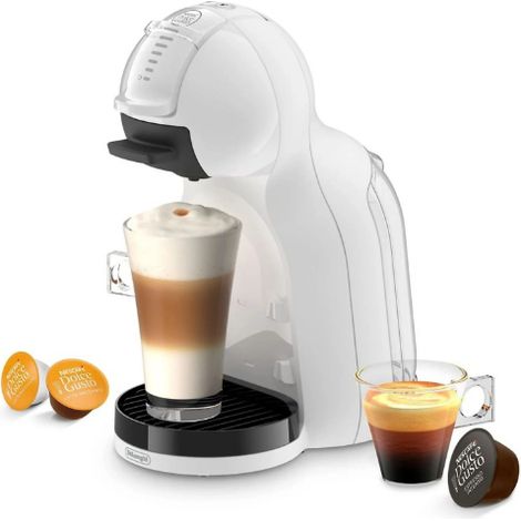 De'Longhi Mini Me EDG335.W Máquina de Café con Cápsulas Dolce Gusto 0,8 L Blanca (1/4)