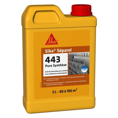 Aceite de liberación SIKA Séparol 443 - Síntesis pura - 2L