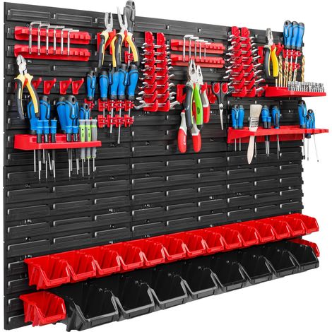 Étagère à outils 117 x 78 cm pour atelier ou garage (1/5)
