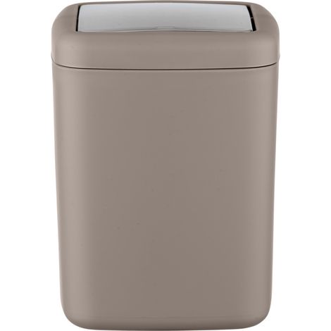 Mülleimer für Badezimmer BARCELONA, braun, WENKO