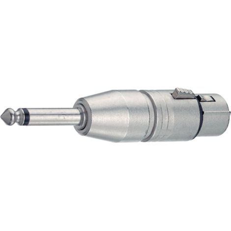 Neutrik NA2FP Adattatore XLR Presa XLR - Spina jack da 6.3 mm Mono 1 pz. (1/3)