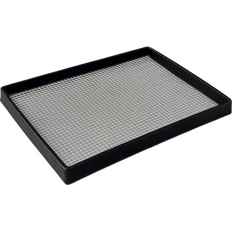SOFRASPEED - Panier de cuisson en Teflon avec fond nid d'abeille - long. 280 mm - Sofraca