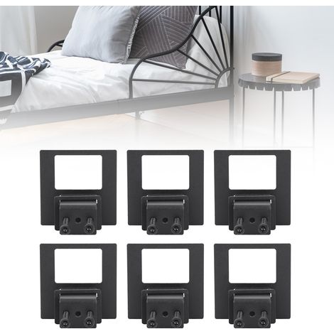 Arrêt de Glissement de Matelas en Acier, ajustable et facile à installer pour cadres de lit métalliques (1/5)
