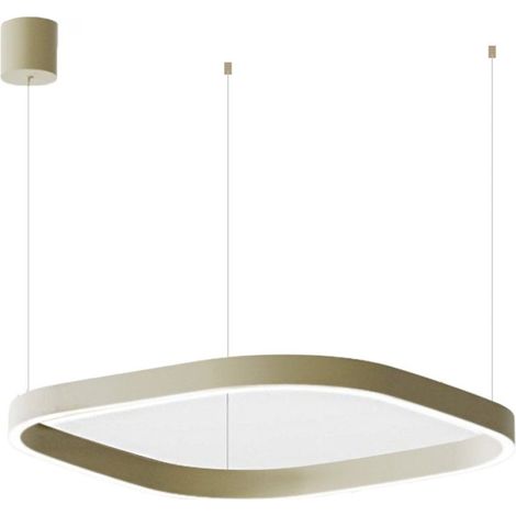 Lampadario moderno gea luce criseide s1p q fcrsv8q led biemissione alluminio