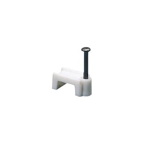 ATTACHE PLATE POLYMERE 5-6 BLANCO GEWISS GW50623