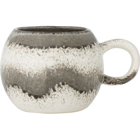 Bloomingville - Paula Mug - Grey - Stoneware