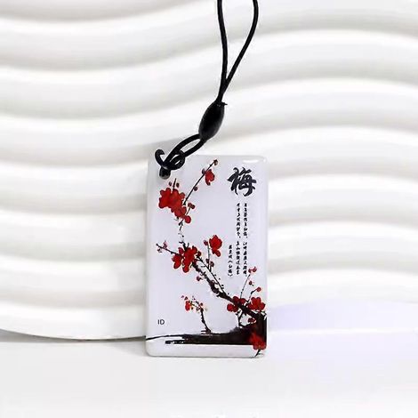 Carte porte-clés RFID multimode inscriptible et réinscriptible 125 kHz EM4305 T5577 (copie de puce vierge intelligente EM4100), 1 pièce (1/5)