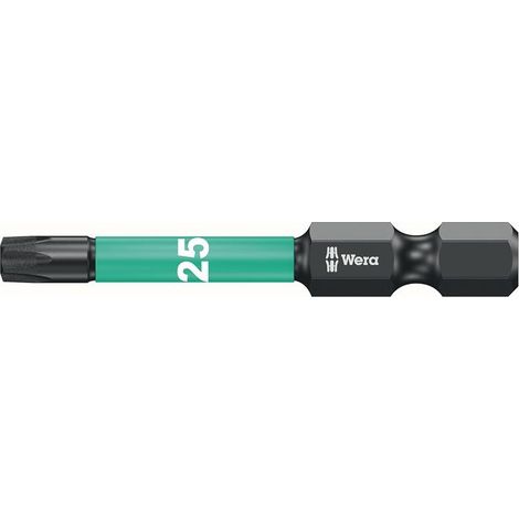 WERA Bit 867/4 IMP DC T25 Länge 50 mm ( 4000829288 )