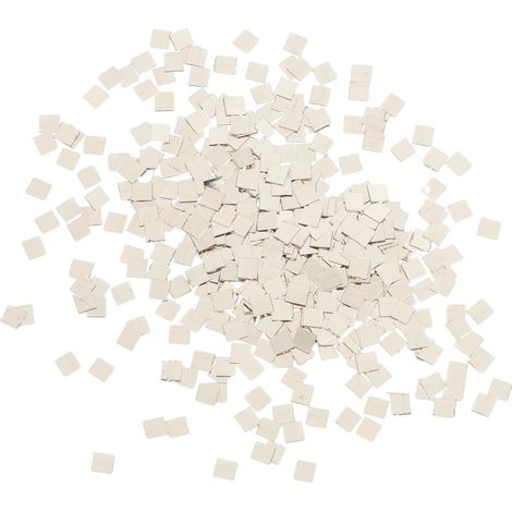 Feuilles de Soudure en Argenté et Soudure Facile 2x2mm pour Bijoux 2 Packs, Matériau Argenté Précis, Adapté aux Réparations en Atelier pour Débutants (1/5)