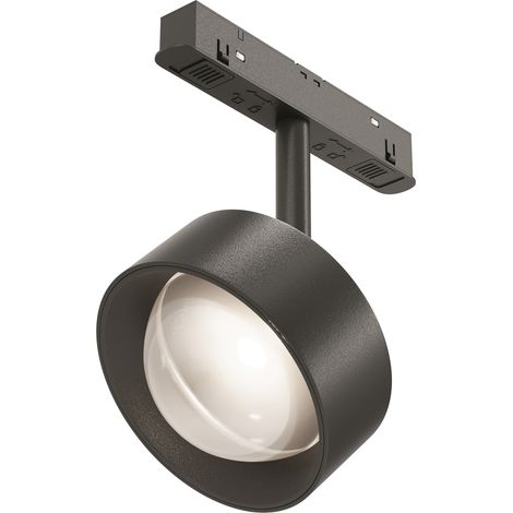 Spot LED rail magnétique noir 15W CCT Maytoni LENS (1/5)