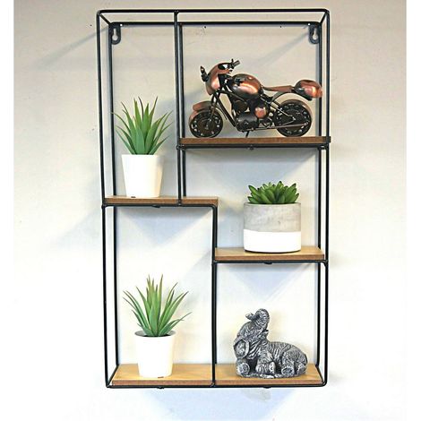 5 Section Rectangular Wall Hanger (1/5)