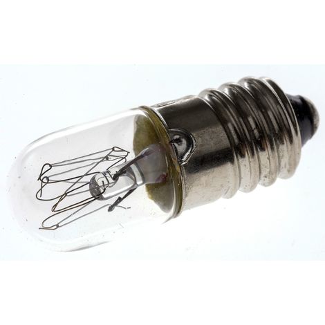 Ampoule RS PRO 240 V 13 mA, E10