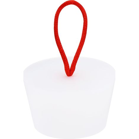 Caoutchouc Conique Bouchon 40 à 51mm Solide Baignoire Bonde Bouchon avec Poignée pour Test Tubes, Eau Tuyau, Drainage Trou, Blanc (1/5)