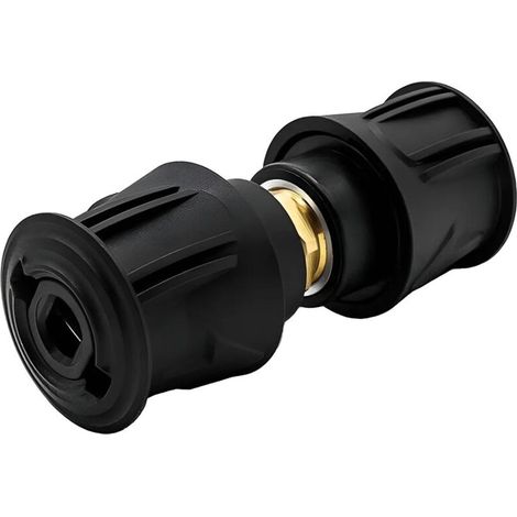 Adaptateur Nettoyeur Haute Pression - M22 Femelle 14 mm - Raccord Rapide Tuyau HP - Usage Domestique Jardin - 1 Pièce (1/5)