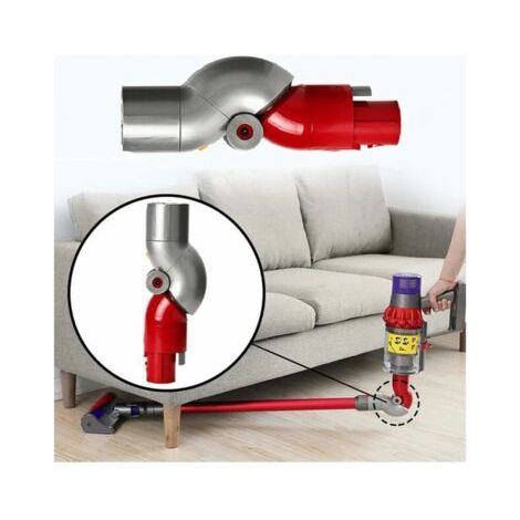 ALLIANDISAdaptateur pour meubles bas à dégagement rapide 970790-01 pour aspirateur Dyson V7 V8 V10 V11 (1/4)