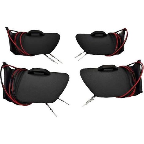 LED-Ambientebeleuchtung für Türgriffe und Armlehnen des Toyota Hilux Revo N80 (2015-2024). (1/5)
