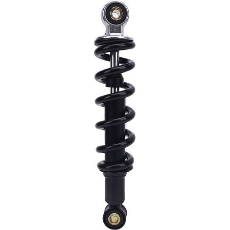 Amortisseur de moto 220 mm 8 mm 1 500 lb Amortisseur de suspension à ressort haute performance universel pour 50 cc 70 cc 90 cc ATV Go Kart Scooters électriques. (1/5)