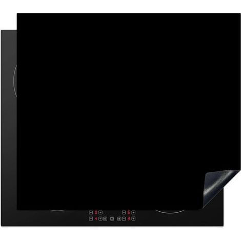 Protector de inducción, 51x63 cm, Cubierta para placa de cocina, Decorativo, Placa protectora, Placa vitrocerámica, Placa de inducción, Negro (1/5)