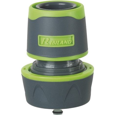 Conector rápido libre para manguera de riego 19 mm