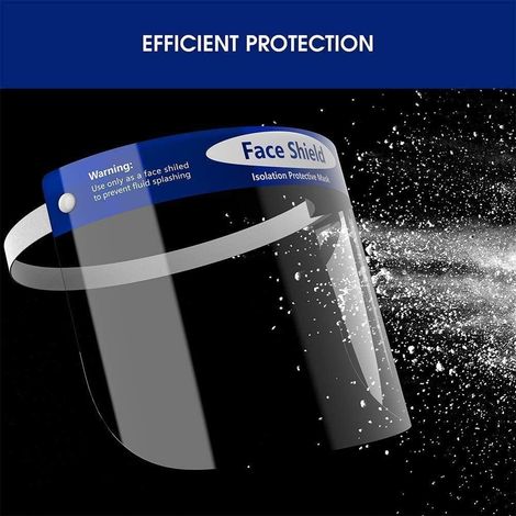 Trade Shop - SCHUTZ VISIERA INSGESAMT SCHUTZ X TEXT UND REUTILABLE OCCHI - (1/5)