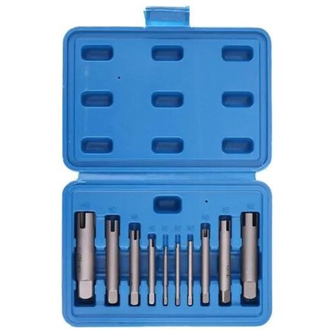 Lot de 10 extracteurs de robinets endommagés (1/4)