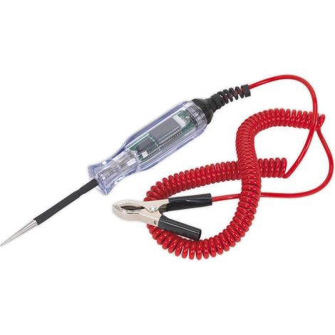Ak4012 Integrierte Prüflampe/Voltmeter, rot (1/4)