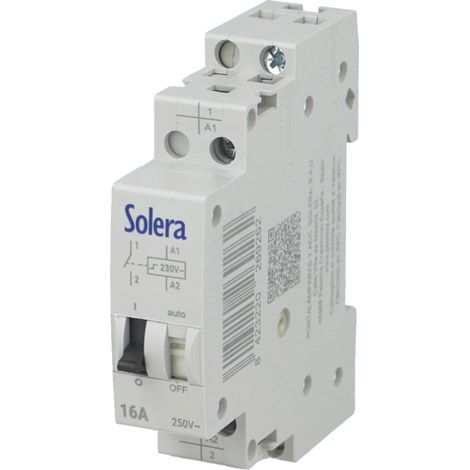 Télérupteur 1F 230V Solera